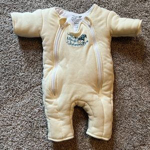 Magic Merlin sleep suit size small (3-6 months)